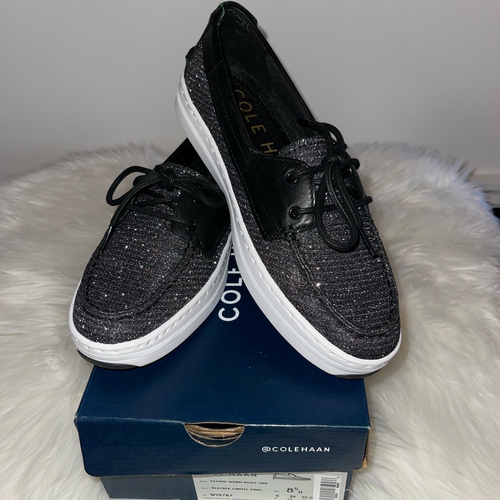 Cole Haan Boat shoes size 8.5